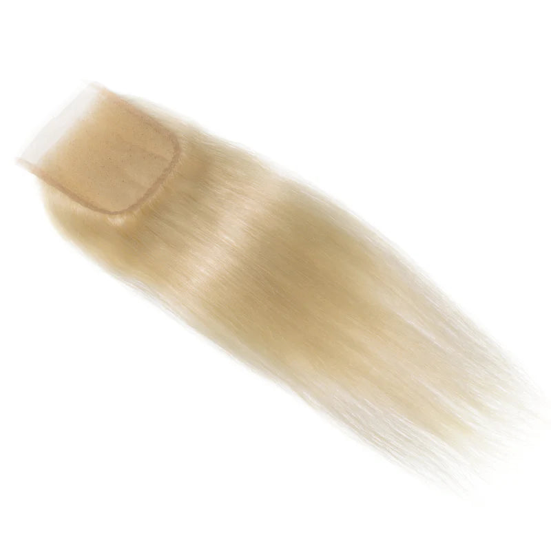 613 Bombshell Blonde HD Closures & Frontals Raw
