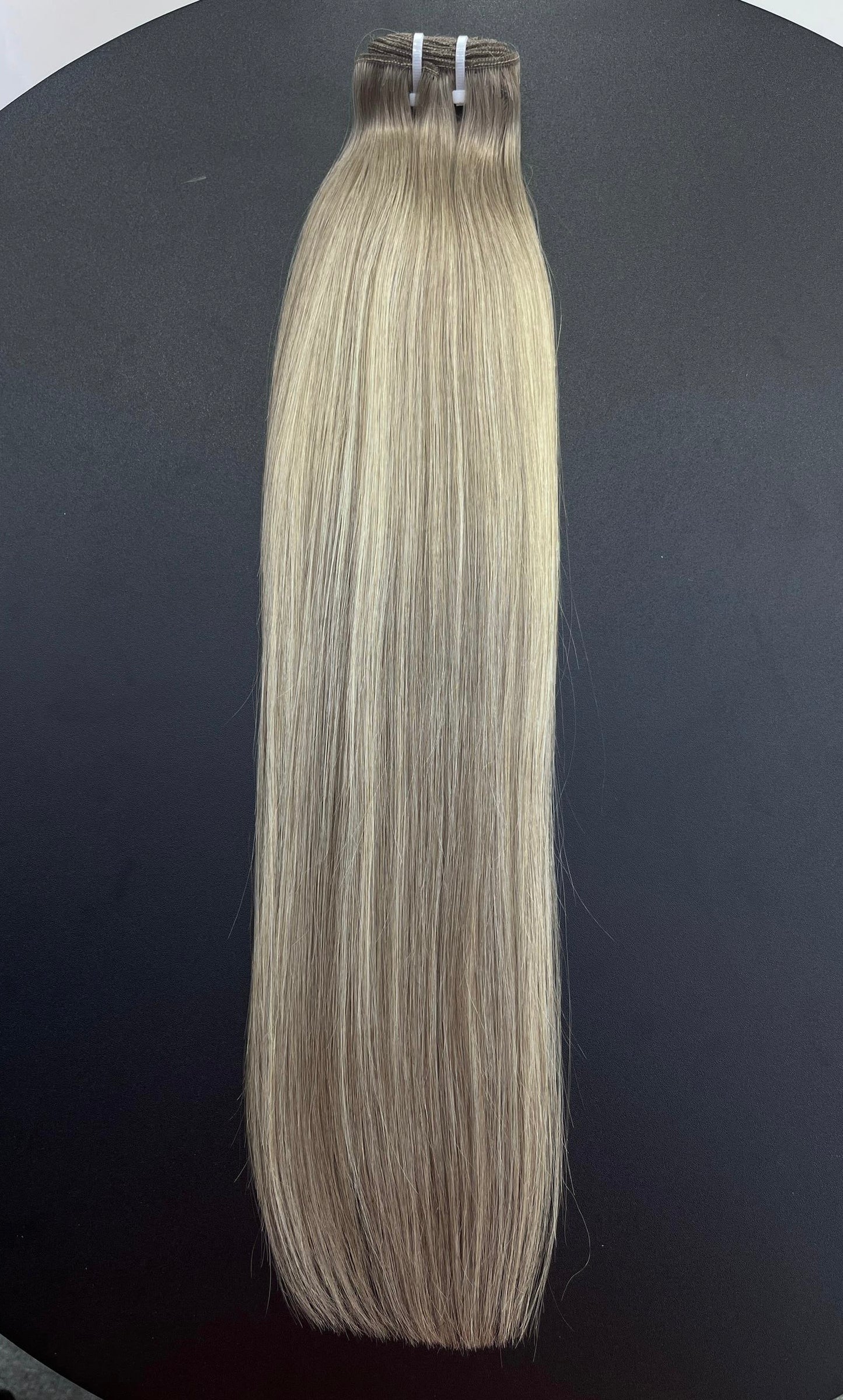 Smoked Vanilla Blonde Straight Virgin Mink Bundles