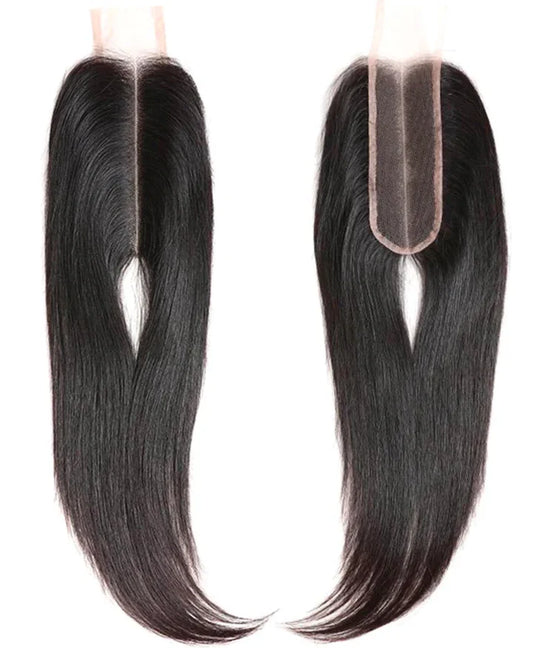 Mink Virgin Natural Colour HD Closures & Frontals